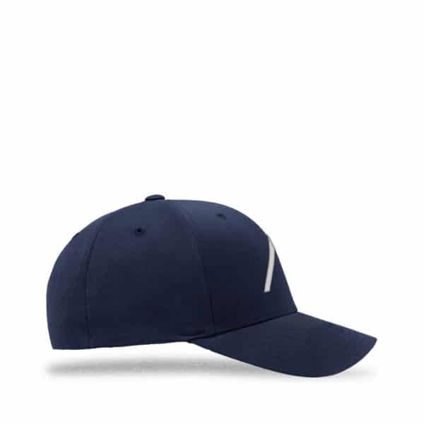 Right view of Elevate Coffee fitted baseball cap