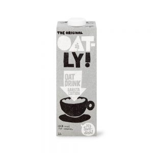 Front view of Oatly - Barista Edition