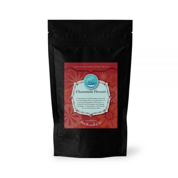 100g bag of Chamomile Flowers herbal tea
